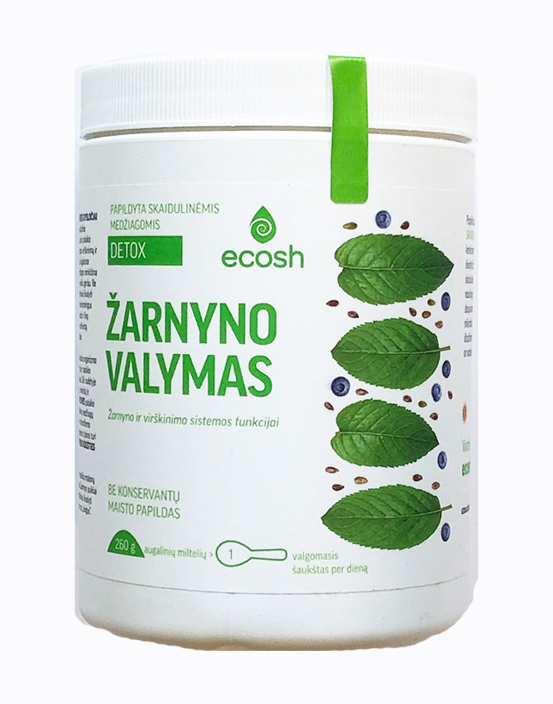 DETOX žarnyno valymui, 260g