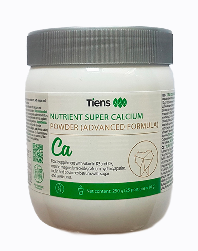 Milteliai „Nutrient Super Calcium“ (patobulinta formulė)