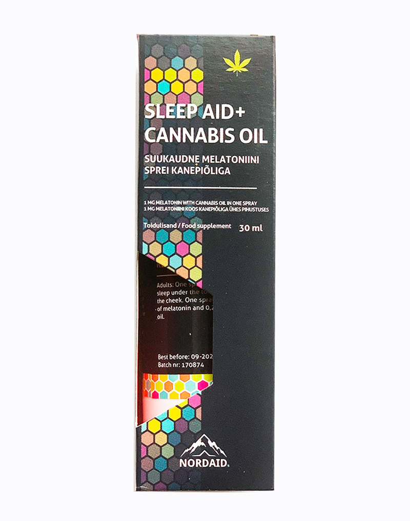 SLEEP AID + CANNABIS OIL