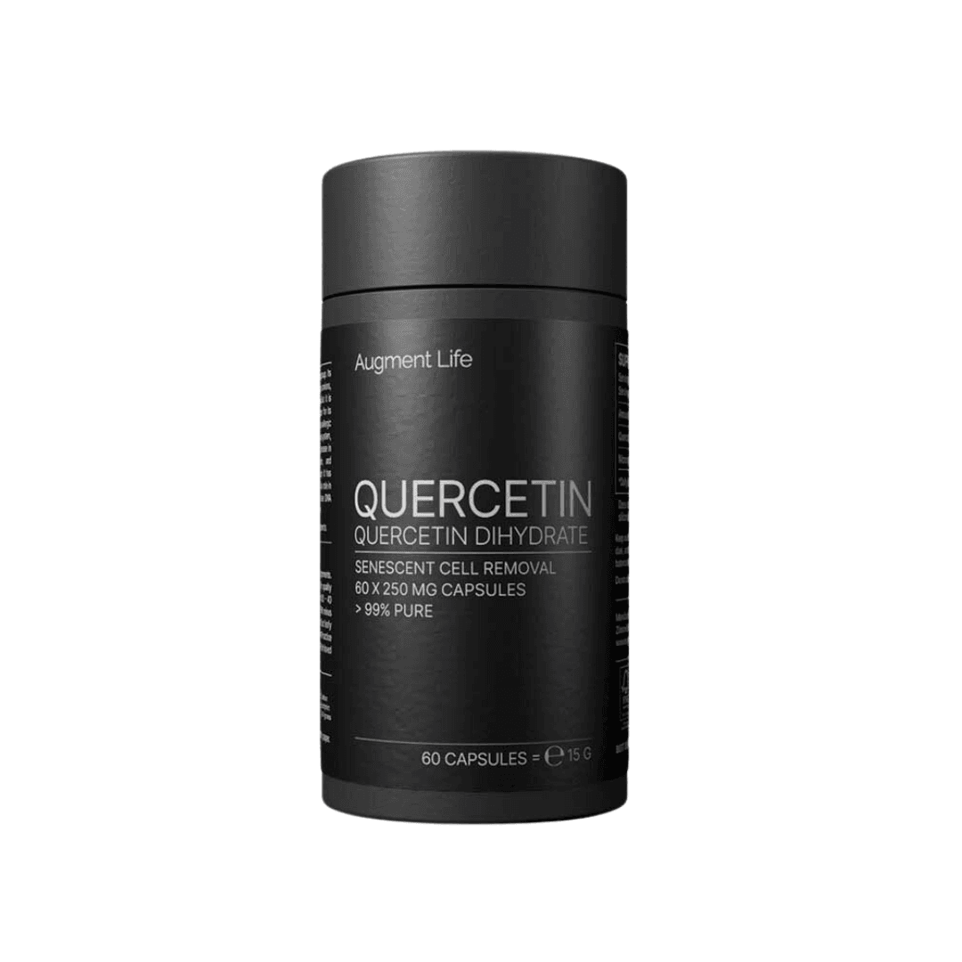 Quercetin - Kvercetinas (99% grynumo), 60 kapsulių