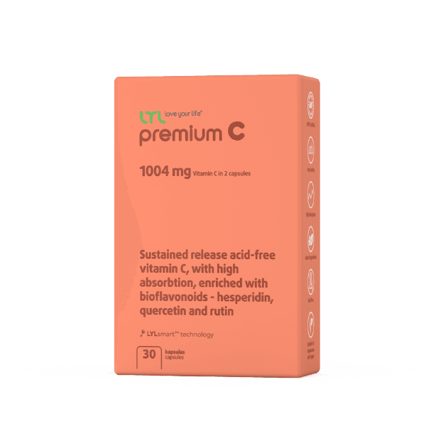 LYL Premium C Vitaminas