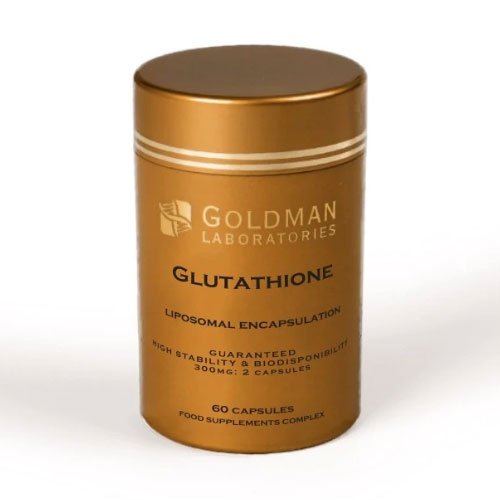 Maisto papildas GOLDMAN LABORATORIES GLUTATHIONE, 60 kaps.