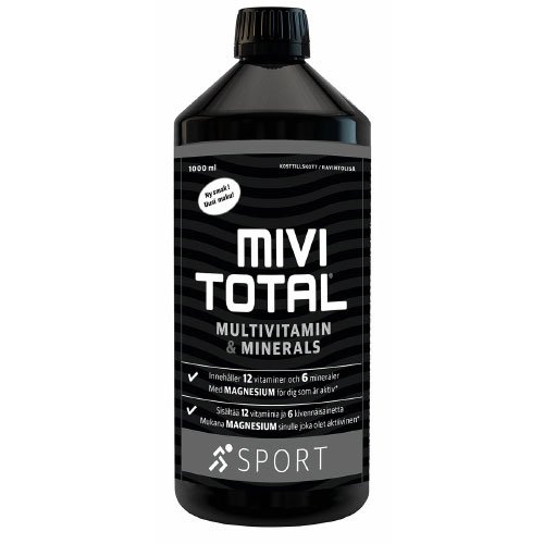 Maisto papildas MIVITOTAL SPORT, 1000 ml