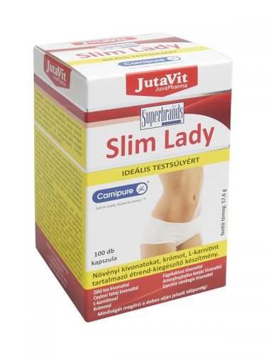 Maisto papildas SLIM LADY, 100 kaps.