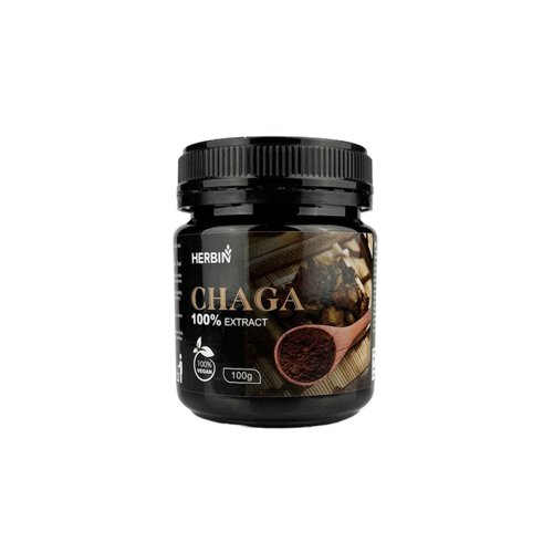 Maisto papildas HERBIN CHAGA EXTRACT, 100 g