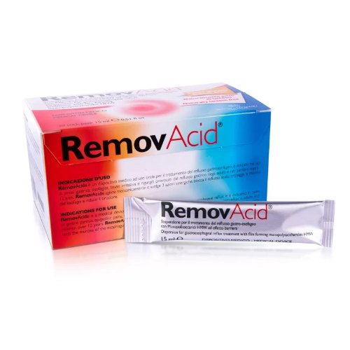 Medicinos priemonė REMOVACID, 20x15 ml