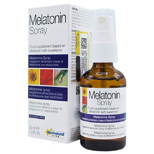 Maisto papildas  MELATONIN ORAL SPRAY, 30 ml