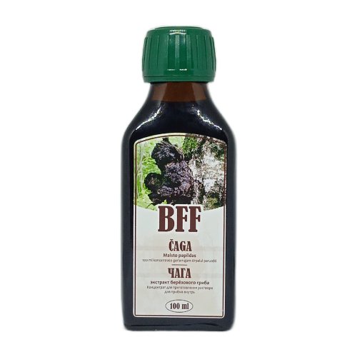 Maisto papildas ČAGA BFF, 100 ml