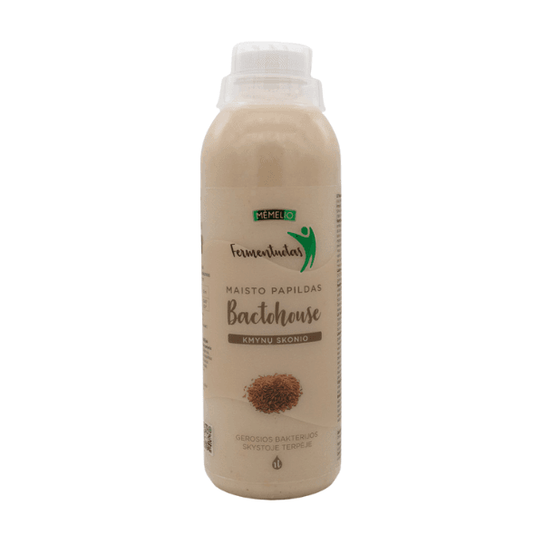 Mėmelio fermentuotas Bactohouse su kmynais, 1 L