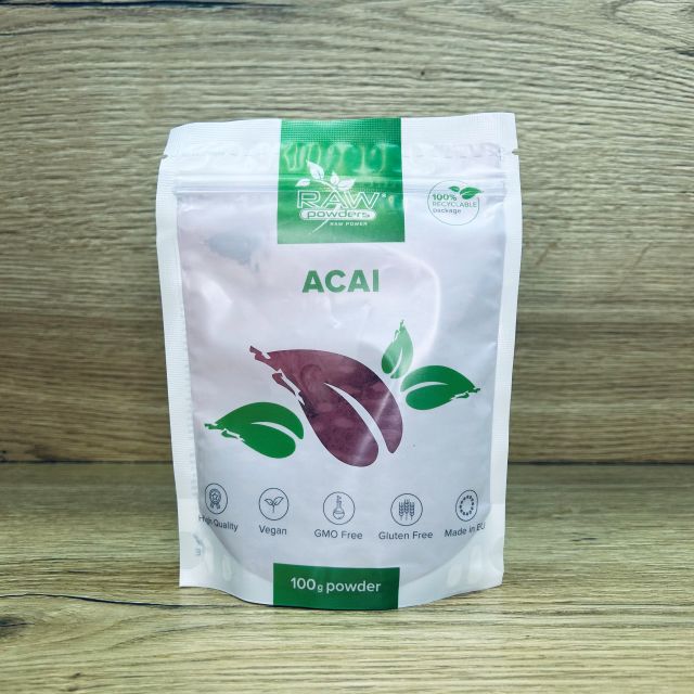 Raw Powders Acai - 100g