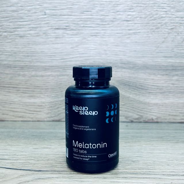 OstroVit Melatonin - 180 tabl.