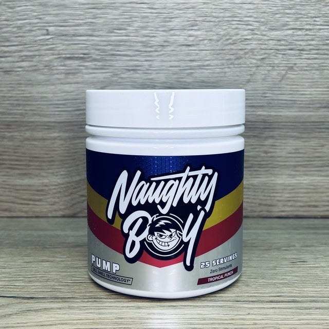 Naughty Boy Pump - 400g