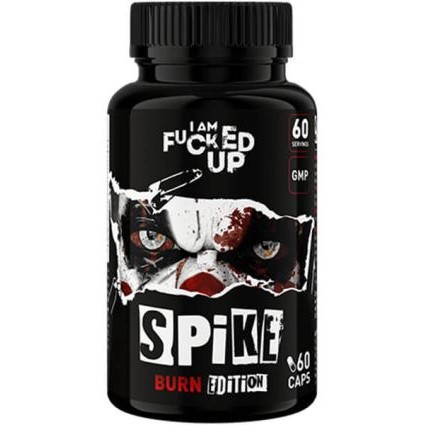 SWEDISH SUPPLEMENTS F*cked Up Spike Burn Edition - 60 kaps.