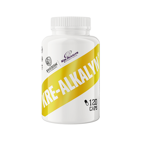 SWEDISH SUPPLEMENTS Kre-Alkalyn - 120 kaps.