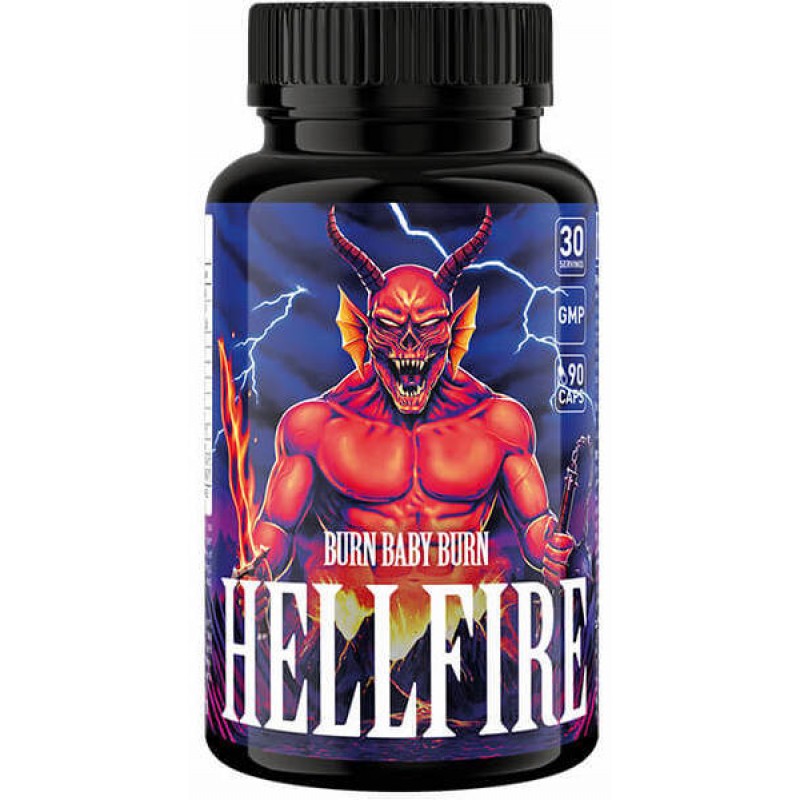 SWEDISH SUPPLEMENTS Hellfire - 90 kaps.