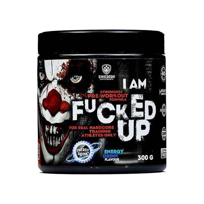 SWEDISH SUPPLEMENTS I Am F*cked Up - 300g Mėlynės