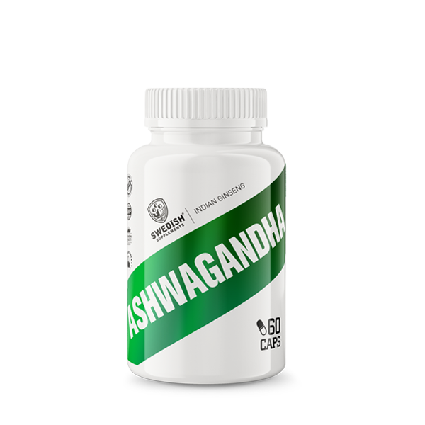 SWEDISH SUPPLEMENTS Ashwagandha - 60 kaps.