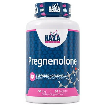 HAYA LABS Pregnenolone - 60 tabl.