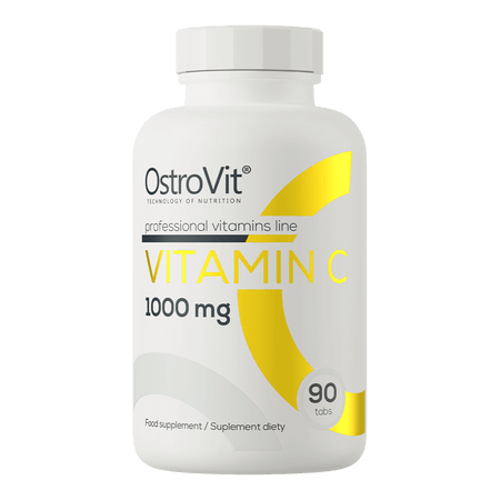 OSTROVIT Vitamin C - 90 tabl.