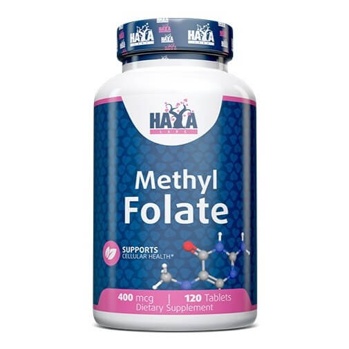 HAYA LABS Methyl Folate - 120 tabl.