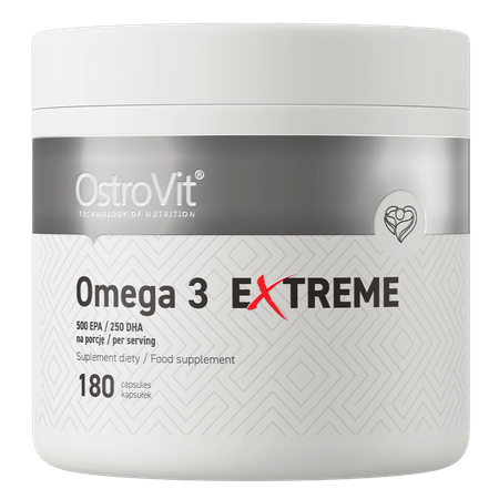 OSTROVIT Omega-3 Extreme - 180 kaps.