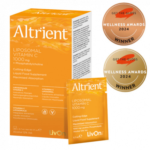 Altrient Liposomal Vitamin C Liposominis vitaminas C, 30vnt