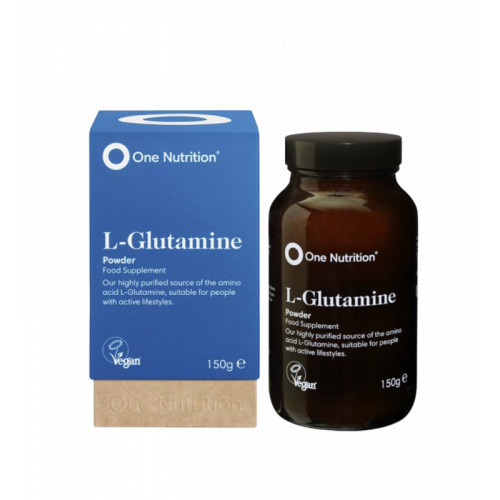 One Nutrition L-Glutamine Powder Glutamino milteliai, 150g