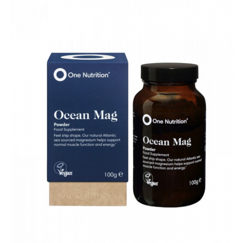 One Nutrition Ocean Mag Powder Magnio milteliai, 100g