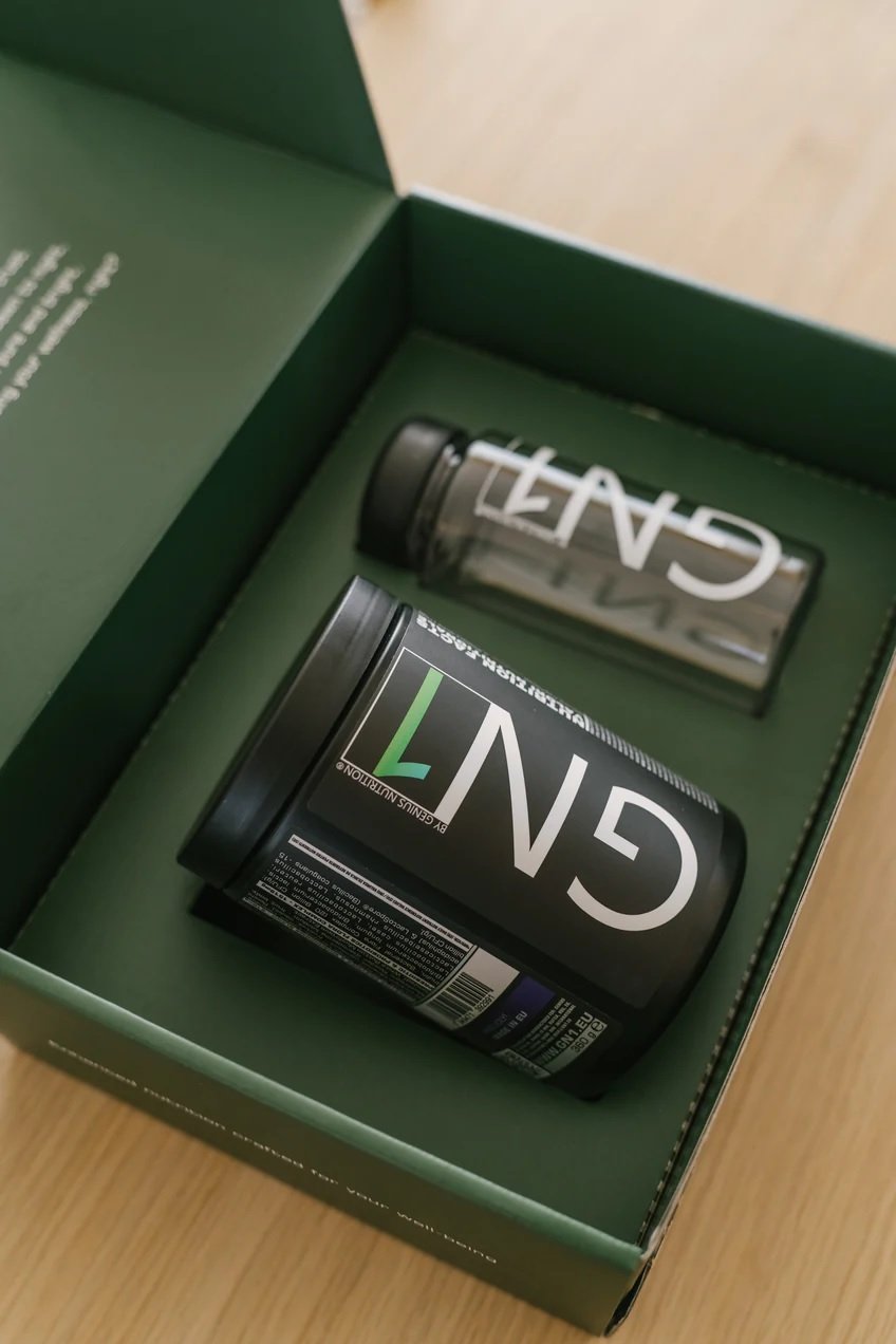 "GN1" Athletic Greens Sveikatinimosi Kompleksas 'Genius Nutrition' (360g/30porc)