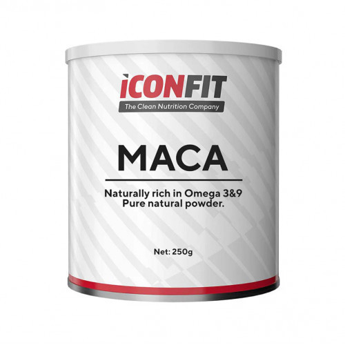 Iconfit Maca Powder Natural Natūralūs Maca milteliai, 250g