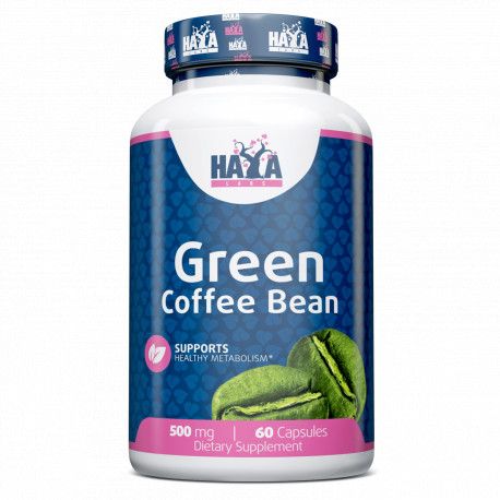 Haya Labs Green Coffee Bean 60 kaps.