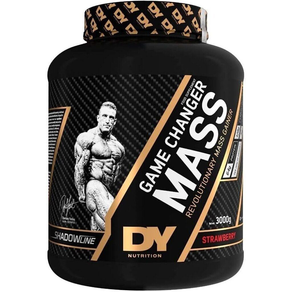 Dorian Yates Nutrition Game Changer Mass 3000 g.