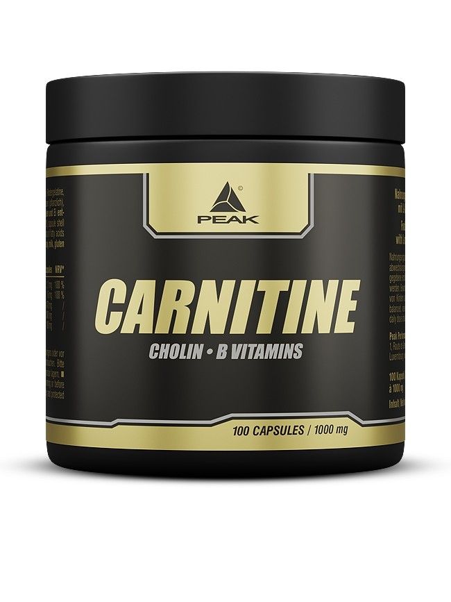 Peak Carnitine 100 kaps.