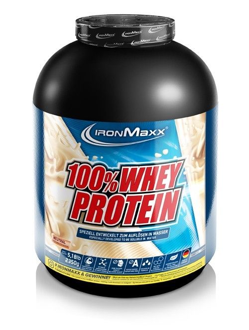 IronMaxx 100% Whey Protein 2350 g.