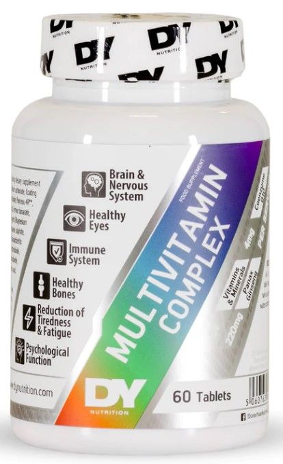 Dorian Yates Nutrition Multivitamin Complex 60 tabl.