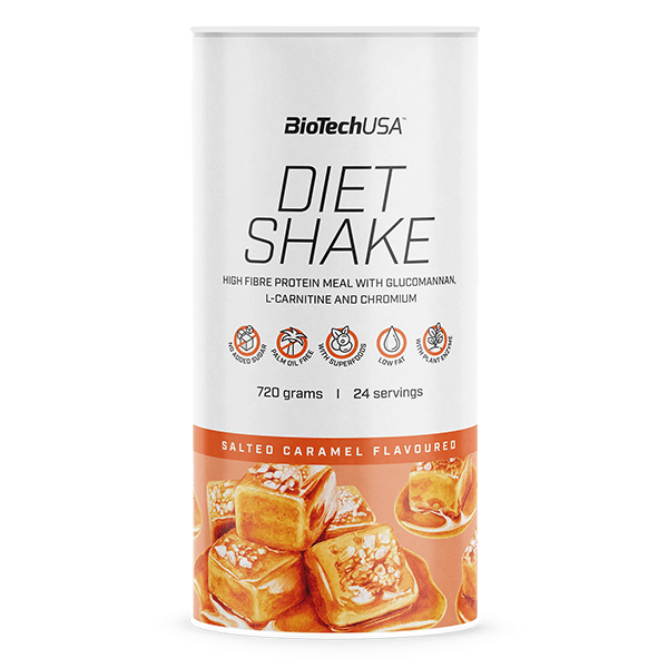 BIOTECH Diet Shake - 720g Vanilė