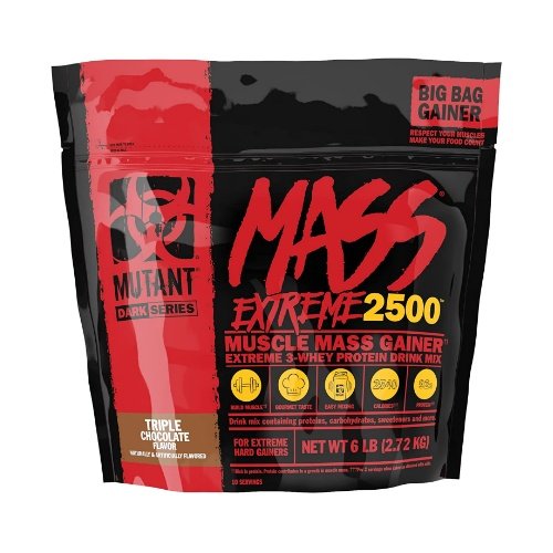 MUTANT Mass Extreme 2.72kg - Vanilės