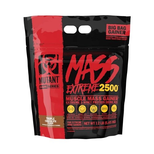 MUTANT Mass Extreme 5.4kg - Vanilės