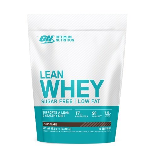 ON Lean Whey powder 347g - Braškių