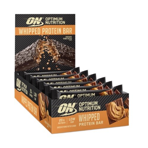 ON Whipped baltyminis batonėlis 10 x 60g - Šokolado su karamele