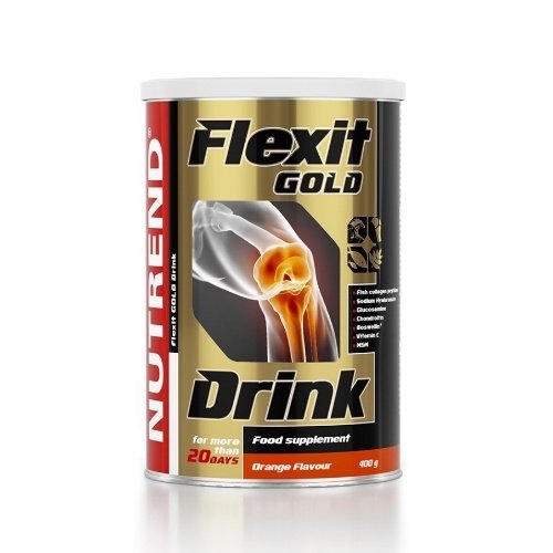 Nutrend® Flexit Gold Drink 400g - Juodųjų serbentų