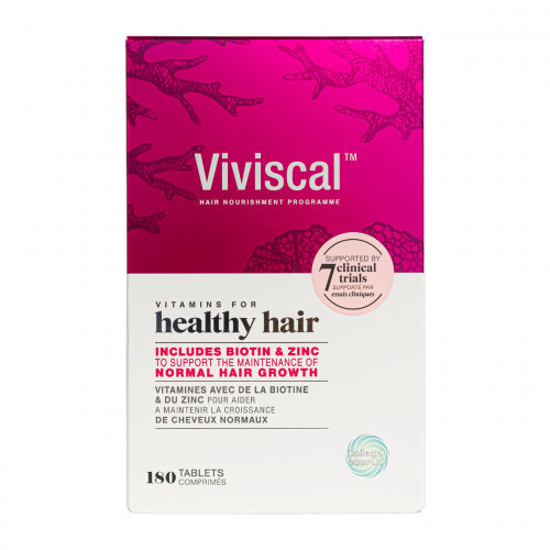 Viviscal Hair Growth Supplements For Women Plaukų augimą skatinantis maisto papildas, 180 kapsulių
