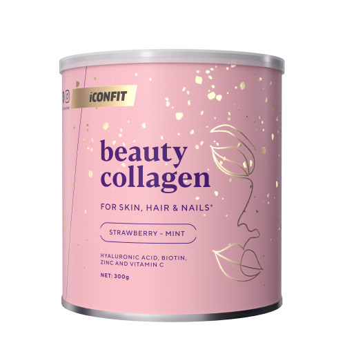 Iconfit Beauty Collagen Grožio kolagenas, Strawberry - Mint