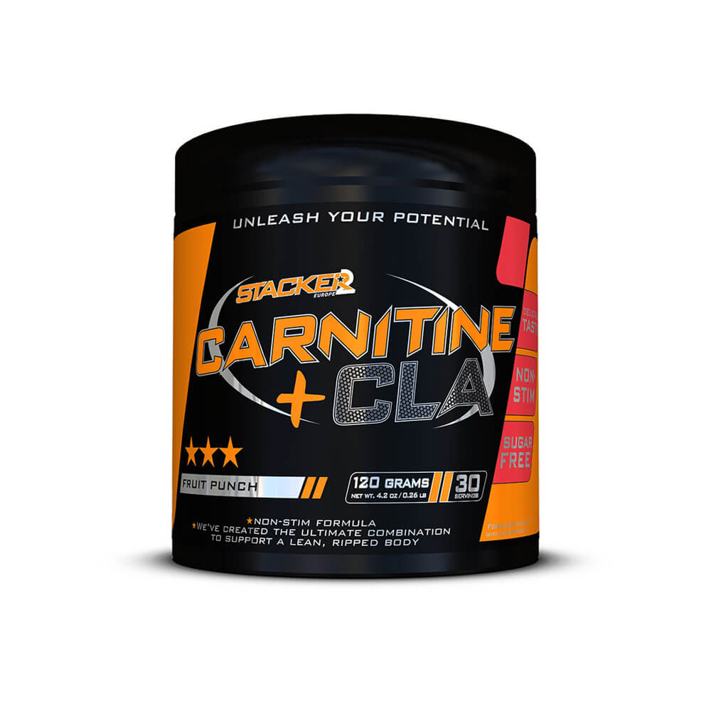 STACKER2 EUROPE Carnitine + CLA - 120g