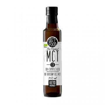 DIET FOOD Bio Oil MCT C8 - 250ml