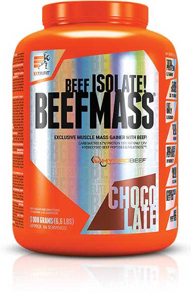 Extrifit Beef Mass 3000 g.