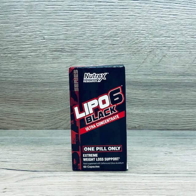 Nutrex Lipo-6 Black UC - 60 kaps.