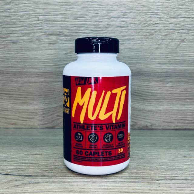 Mutant Multi Athlete's Vitamin - 60 kaps.