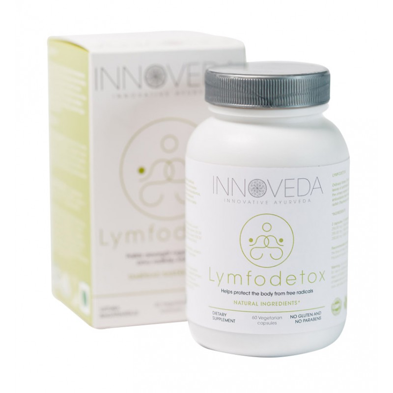 Maisto papildas "Lymfodetox", INNOVEDA, 60 kap.
