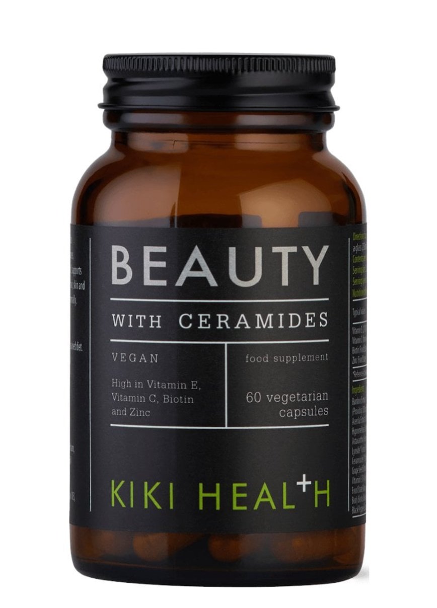"Beauty with Ceramides" Kompleksas Odai, Plaukams, Nagams 'KIKI Health' (60kaps)